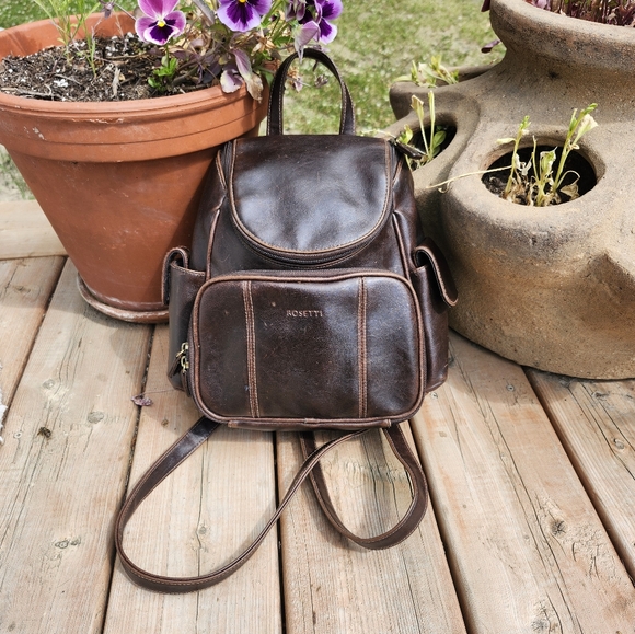 Brown Boho Cottagecore Backpack - Picture 1 of 10